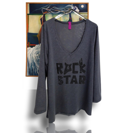 T-Shirt Rock Star