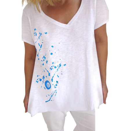 T-Shirt Splash με τύπωμα