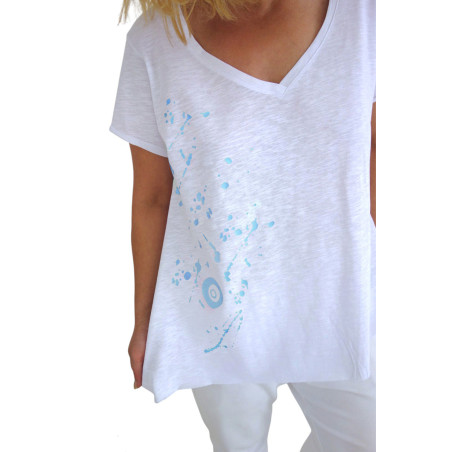 T-Shirt Splash με τύπωμα